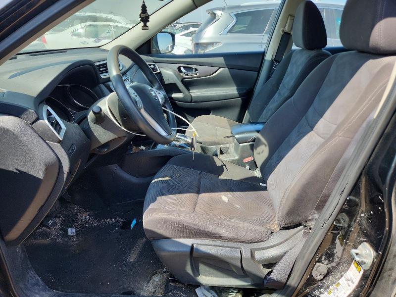 2016 Nissan Rogue sport VIN KNMAT2MV8GP630203 COPART salvage auction — NORMAL WEAR, Il - Certificate Of Title, sold $975 on 2026-07-02 (photo 7)