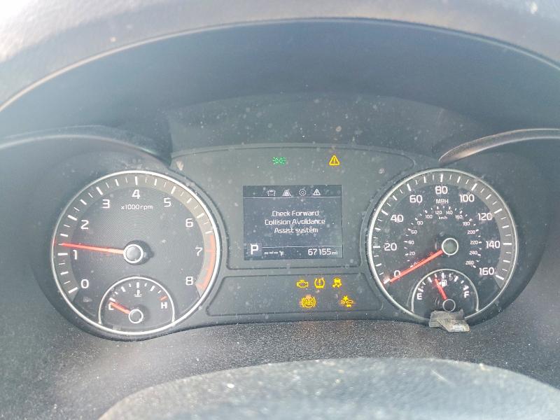 2020 Kia Optima VIN 5XXGT4L33LG393918 COPART salvage auction — SIDE, Al - Cert Of Title-Salvage Title, sold $1,100 on 2026-07-09 (photo 9)