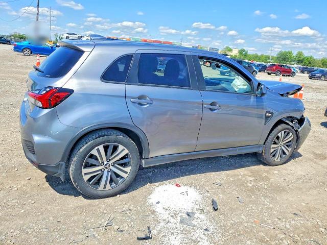 2022 Mitsubishi VIN JA4ARUAU7NU004639 COPART salvage auction — FRONT END, OH - CERT OF TITLE-SALVAGE, sold $425 on 2026-07-28 (photo 3)