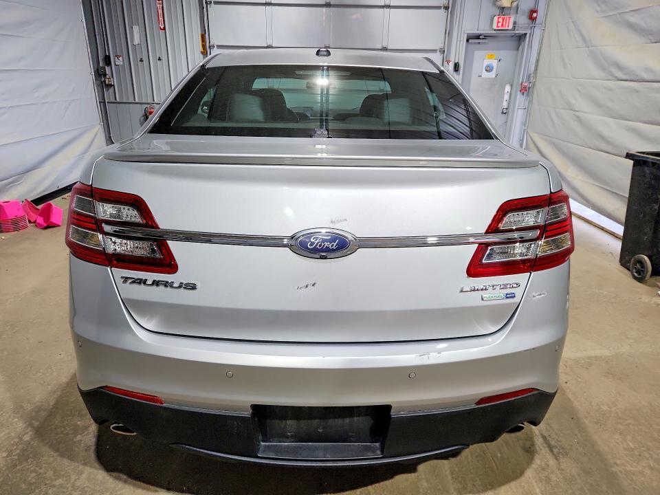 2018 Ford Taurus VIN 1FAHP2J84JG124222 COPART salvage auction — FRONT END, Nh - Cert Of Title-Salvage, sold $125 on 2026-07-02 (photo 6)