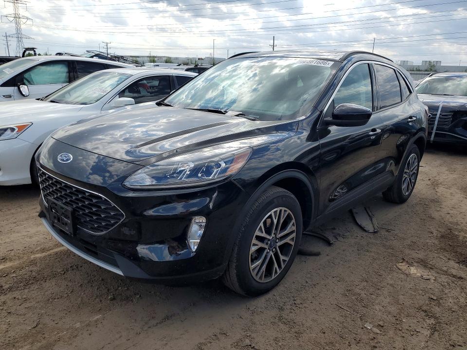 2022 Ford VIN 1FMCU9H64NUB71201 COPART salvage auction — HAIL, IL - SALVAGE CERTIFICATE, sold $6,500 on 2026-07-09 (photo 1)