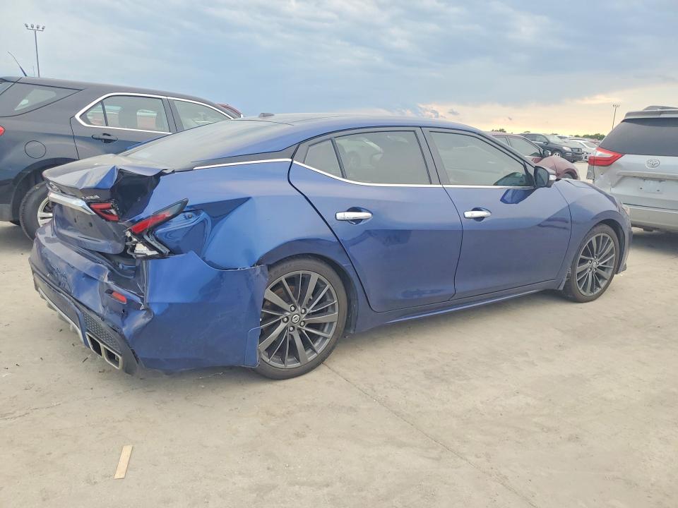 2020 Nissan Maxima VIN 1N4AA6FV6LC385449 COPART salvage auction — REAR END, Tx - Salvage Vehicle Title, sold $11,900 on 2026-07-30 (photo 3)