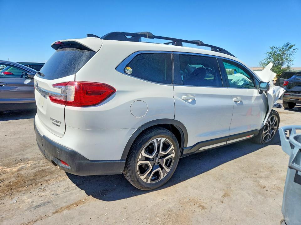 2023 Subaru Ascent VIN 4S4WMARD7P3454096 COPART salvage auction — FRONT END, Nm - Cert Of Title-Salvage, sold $4,150 on 2026-07-23 (photo 3)