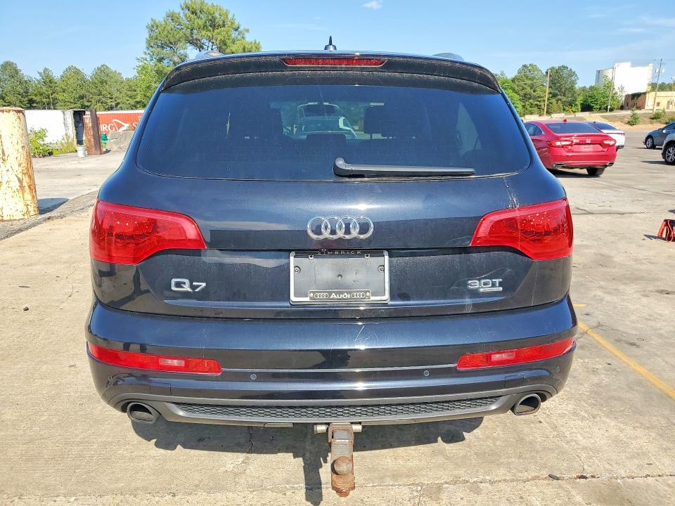 2015 Audi Q7 VIN WA1DGAFE7FD003706 COPART salvage auction — MECHANICAL, Sc - Certificate Of Title, sold $675 on 2026-07-31 (photo 6)