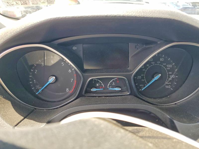2018 Ford Focus VIN 1FADP3FE3JL226055 COPART salvage auction — MINOR DENT/SCRATCHES, Pa - Cert Of Title, sold $1,200 on 2026-07-23 (photo 9)