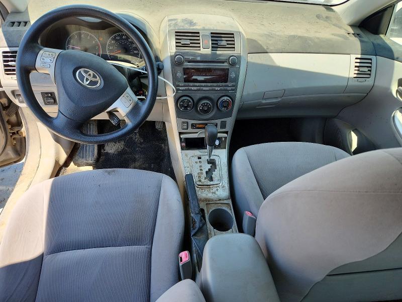 2011 Toyota Corolla VIN JTDBU4EE6B9139217 COPART salvage auction — FRONT END, Mi - Certificate Of Title, sold $1,600 on 2026-07-09 (photo 8)