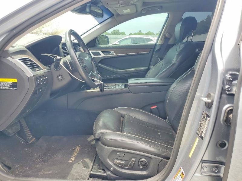 2015 Hyundai Genesis VIN KMHGN4JF7FU054550 COPART salvage auction — Burn Engine, Tx - Salvage Vehicle Title, sold $800 on 2026-07-13 (photo 7)