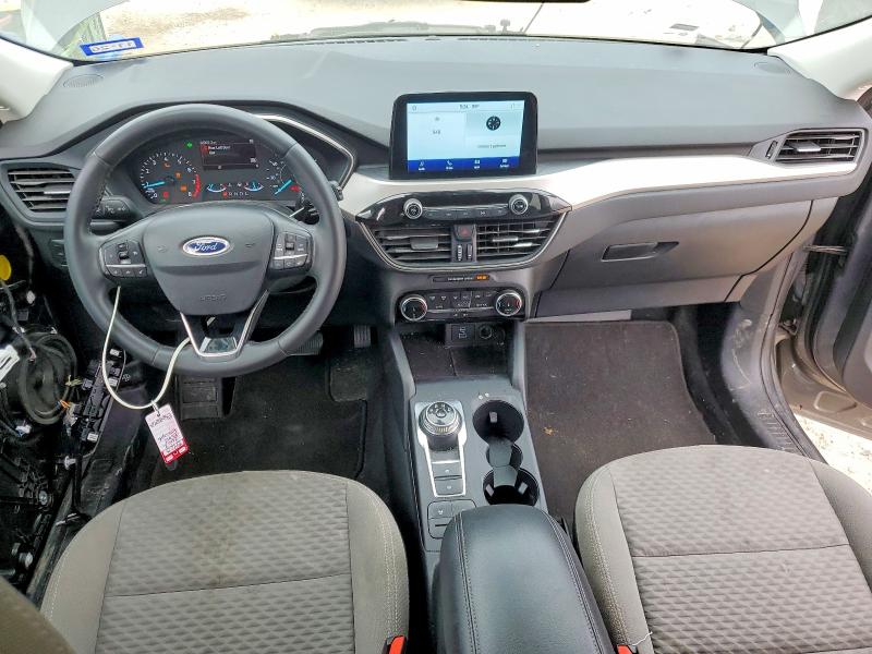2022 Ford Escape VIN 1FMCU0G68NUA89307 COPART salvage auction — FRONT END, Tx - Salvage Vehicle Title, sold $4,350 on 2026-07-09 (photo 8)