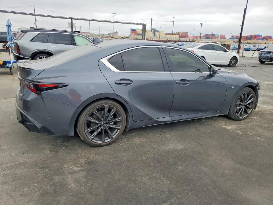 2021 Lexus VIN JTHGZ1B21M5044718 COPART salvage auction — FRONT END, CA - SALVAGE CERTIFICATE, sold $12,700 on 2026-07-15 (photo 3)
