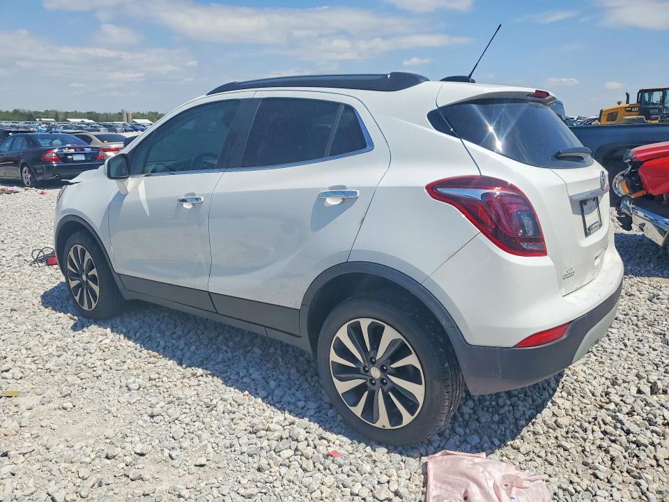 2022 Buick . VIN KL4CJESM2NB540026 COPART salvage auction — FRONT END, Mi - Cert Of Title-Salvage Vehicle, sold $2,100 on 2026-07-23 (photo 2)