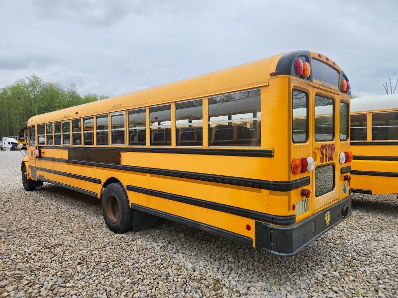 2011 Intl VIN 4DRBUSKN8BB368172 COPART salvage auction — NORMAL WEAR, Oh - Certificate Of Title, sold $1,600 on 2026-07-28 (photo 3)