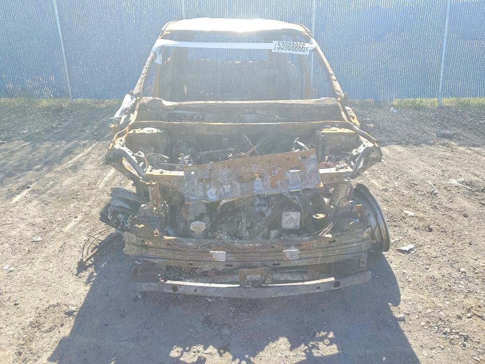 2025 Nissan Rogue sport VIN JN8BT3AB4SW173574 COPART salvage auction — BURN, Nb - Bill Of Sale Non-Repairable, sold $250 on 2026-07-30 (photo 5)