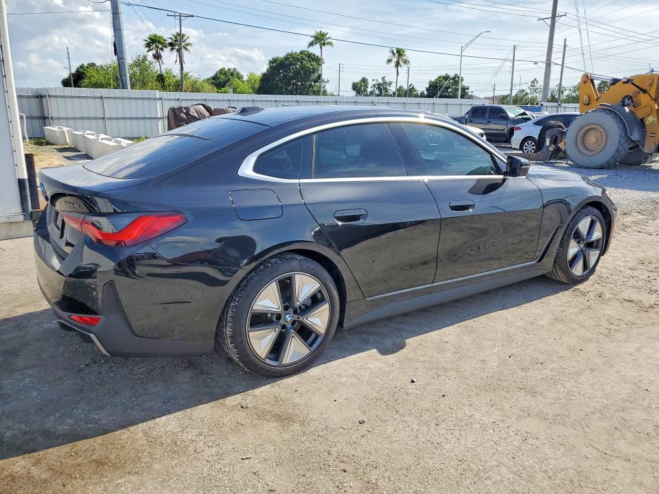 2025 BMW I4 VIN WBY23HD04SFU40858 COPART salvage auction — FRONT END, Fl - Cert Of Ttl-Rebuilt&Slvg Rbld, sold $12,200 on 2026-07-17 (photo 3)