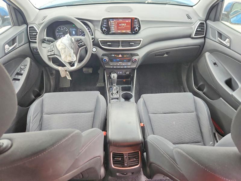 2020 Hyundai Tucson VIN KM8J33AL0LU133291 COPART salvage auction — FRONT END, Tx - Certificate Of Title, sold $4,500 on 2026-07-09 (photo 8)