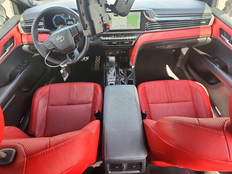 2025 Toyota Camry VIN 4T1DAACK9SU183262 COPART salvage auction — FRONT END, Tx - Salvage Vehicle Title, sold $16,100 on 2026-07-31 (photo 8)