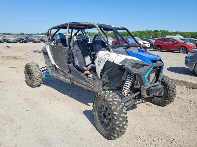 2020 Polaris Ranger VIN 3NSP4E921LG825435 COPART salvage auction — REAR END, Ks - Cert Of Title-Salvage, sold $2,100 on 2026-08-20 (photo 1)