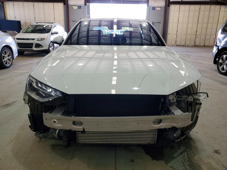 2020 Audi A4 VIN WAUENAF48LN005460 COPART salvage auction — FRONT END, Ct - Cert Of Title-Salvage, sold $10,500 on 2026-07-11 (photo 5)