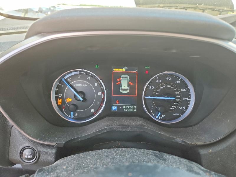 2022 Subaru Ascent VIN 4S4WMAPD1N3452456 COPART salvage auction — HAIL, MO - SALVAGE CERTIFICATE OF TITLE, sold $15,000 on 2026-07-27 (photo 9)