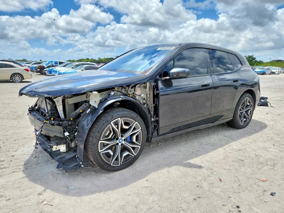 2024 BMW Ix VIN WB523CF0XRCN75156 — COPART salvage auction photo