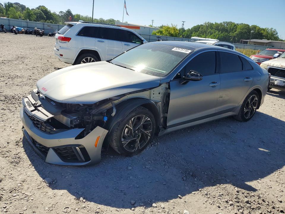 2025 Kia K5 VIN KNAG64J77S5373703 COPART salvage auction — FRONT END, AL - CERT OF TITLE-SALVAGE TITLE, sold $11,400 on 2026-07-30 (photo 1)