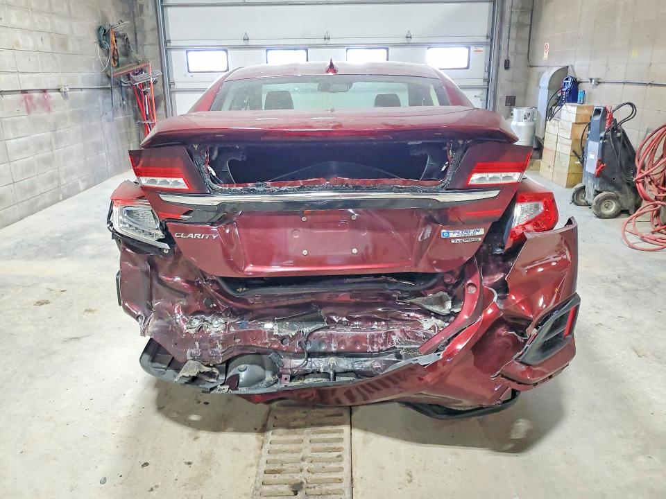 2018 Honda VIN JHMZC5F32JC008323 COPART salvage auction — REAR END, Mn - Cert Of Title-Salvage, sold $4,300 on 2026-07-14 (photo 6)