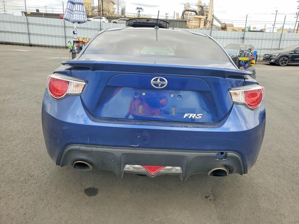 2013 Scion VIN JF1ZNAA16D1727476 COPART salvage auction — SIDE, Ca - Salvage Certificate, sold $1,300 on 2026-07-13 (photo 6)