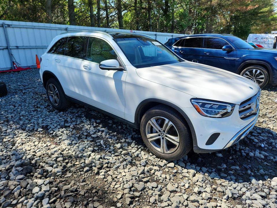 2022 Mercedes-benz Glc VIN W1N0G8EB2NV384340 COPART salvage auction — SIDE, Nj - Cert Of Title-Salvage, sold $15,700 on 2026-07-13 (photo 4)