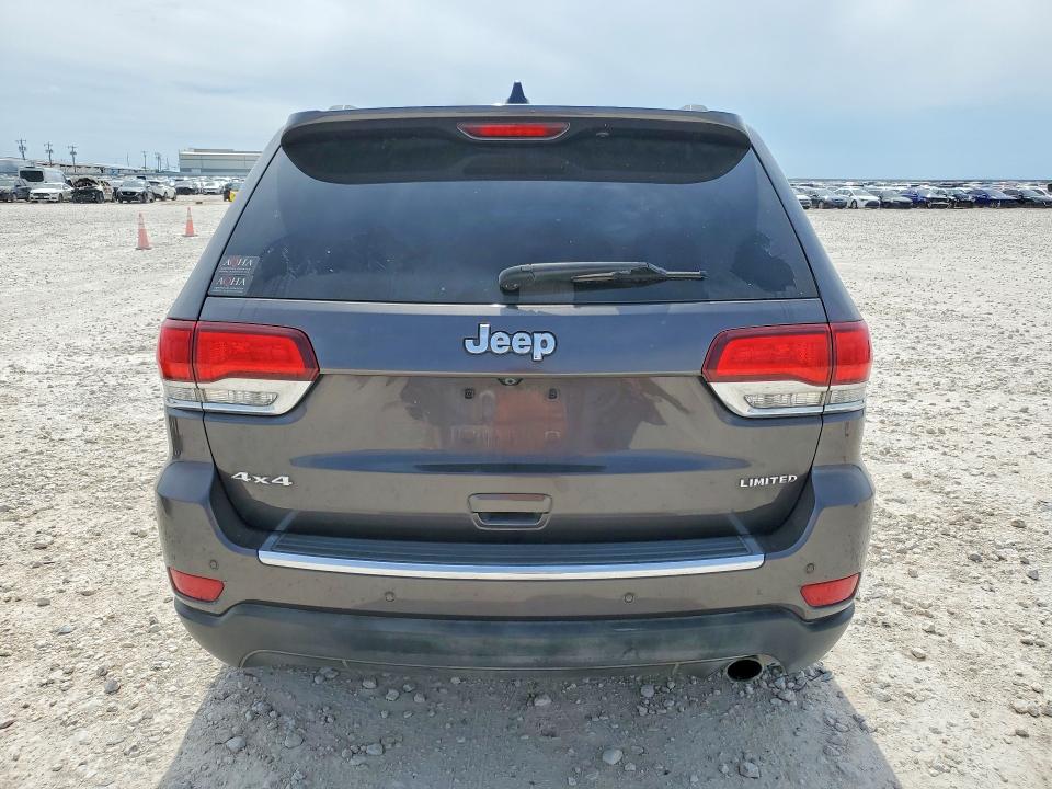 2020 Jeep VIN 1C4RJFBG2LC120693 COPART salvage auction — FRONT END, Tx - Certificate Of Title, sold $2,100 on 2026-07-09 (photo 6)