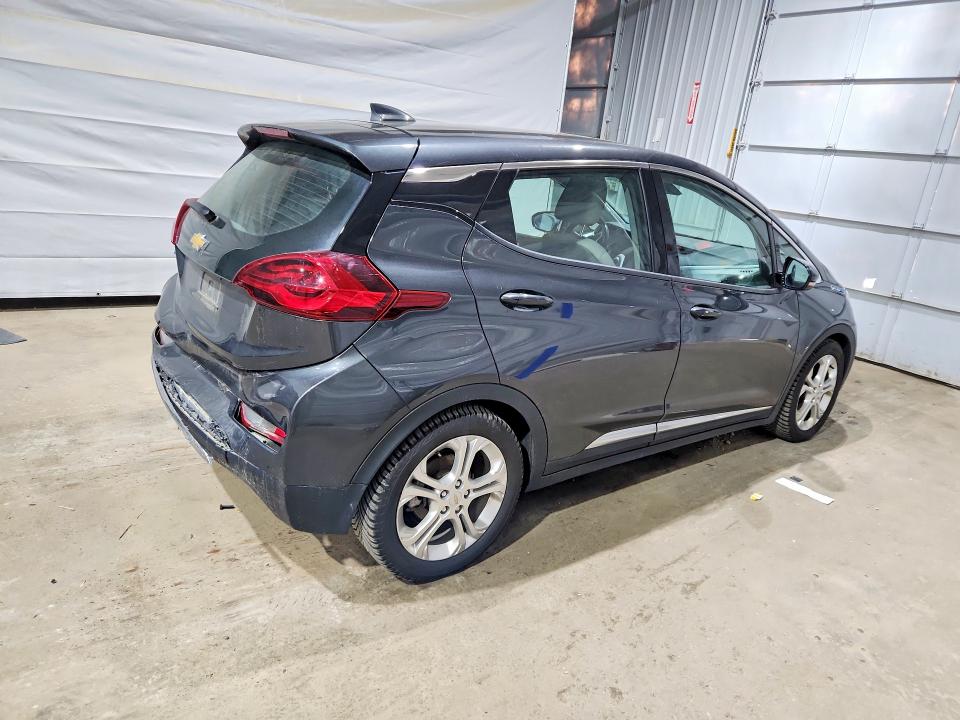 2021 Chevrolet Bolt VIN 1G1FY6S01M4108749 COPART salvage auction — REAR END, Nh - Cert Of Title-Salvage, sold $500 on 2026-07-09 (photo 3)