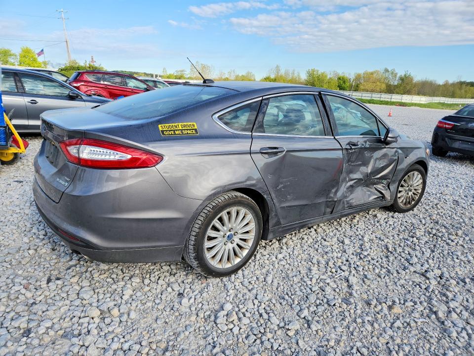 2013 Ford Fusion VIN 3FA6P0LU4DR253547 COPART salvage auction — SIDE, Mi - Cert Of Title-Salvage Vehicle, sold $950 on 2026-07-02 (photo 3)