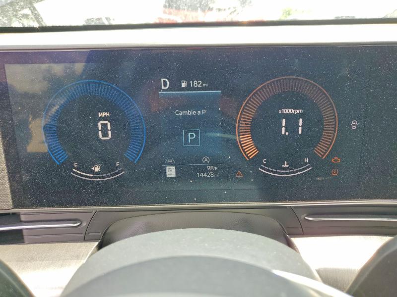 2026 Hyundai Kona VIN KM8HA3AB5TU365834 COPART salvage auction — FRONT END, FL - CERTIFICATE OF DESTRUCTION, sold $4,600 on 2026-07-24 (photo 9)