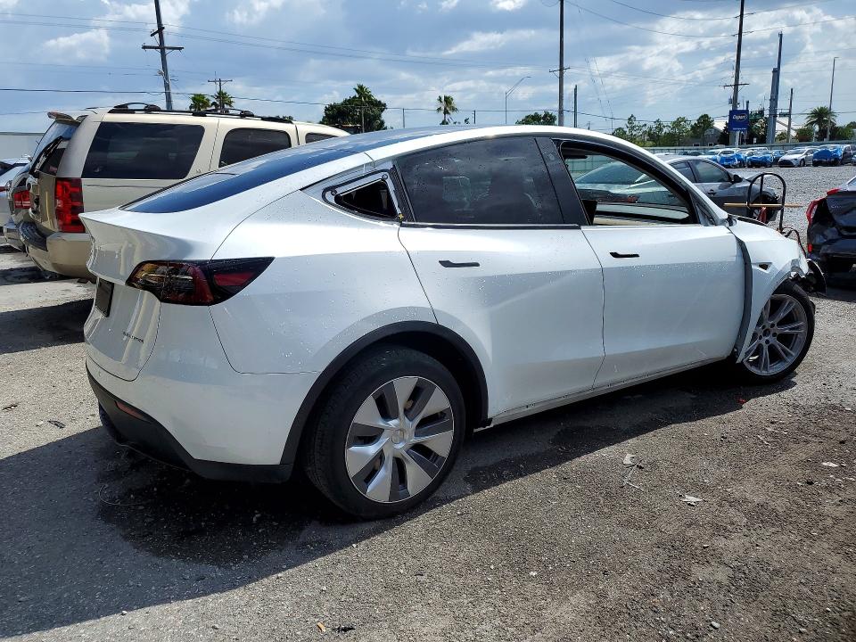 2023 Tesla VIN 7SAYGDEE5PA098531 COPART salvage auction — FRONT END, Fl - Cert Of Title Slvg Rebuildable, sold $13,600 on 2026-07-10 (photo 3)