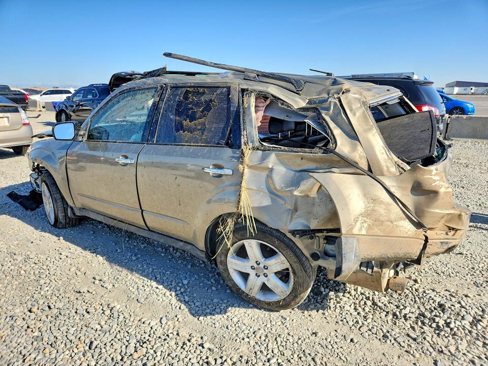 2009 Subaru Forester VIN JF2SH64659H713625 COPART salvage auction — ROLLOVER, Co - Salvage Title, sold $375 on 2026-07-07 (photo 2)