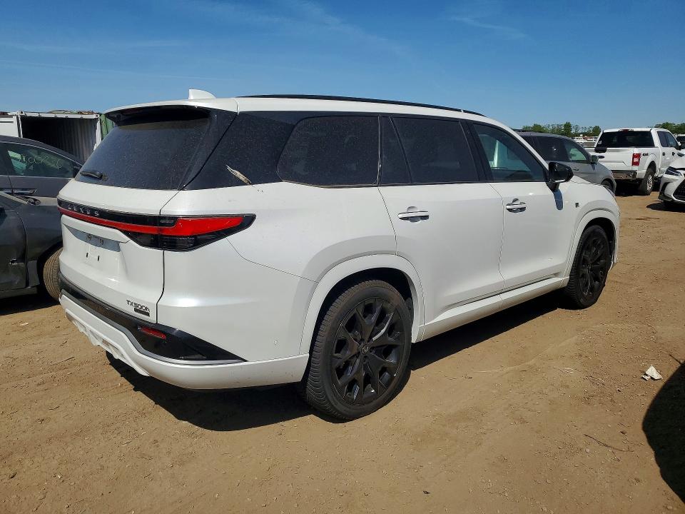 2024 Lexus VIN 5TDABAB66RS002528 COPART salvage auction — FRONT END, IL - SALVAGE CERTIFICATE, sold $33,000 on 2026-07-28 (photo 3)
