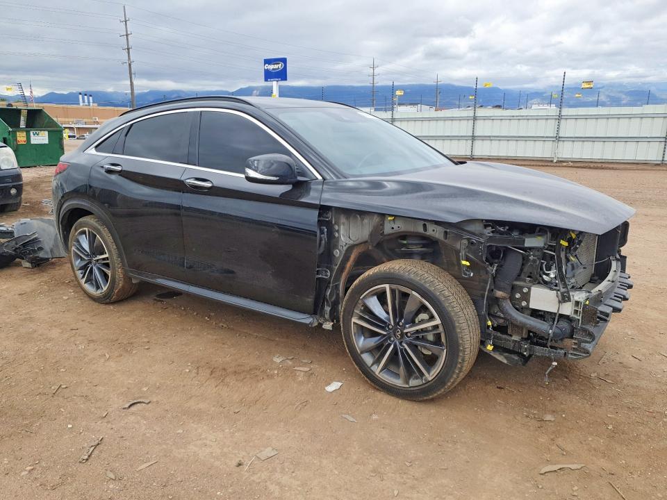 2024 Infiniti VIN 3PCAJ5JR9RF108885 COPART salvage auction — FRONT END, Co - Salvage Title, sold $8,800 on 2026-07-29 (photo 4)