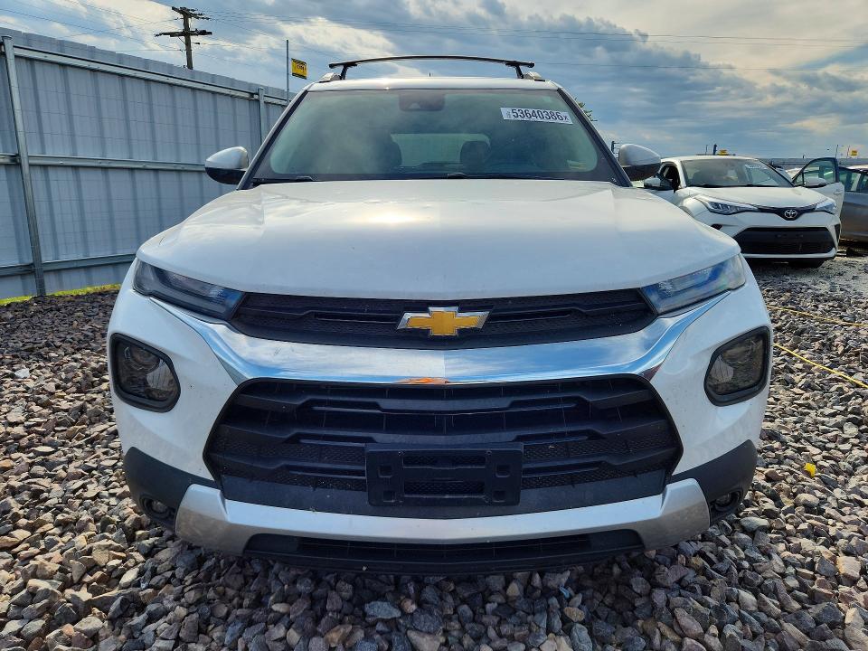 2022 Chevrolet Trailblazer VIN KL79MPS20NB100501 COPART salvage auction — HAIL, Mo - Certificate Of Title, sold $8,700 on 2026-07-13 (photo 5)