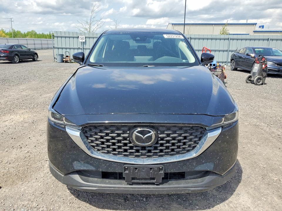 2025 Mazda Cx-5 VIN JM3KFBBLXS0656078 COPART salvage auction — FRONT END, On - Permit No Brand - Unfit, sold $9,700 on 2026-07-23 (photo 5)