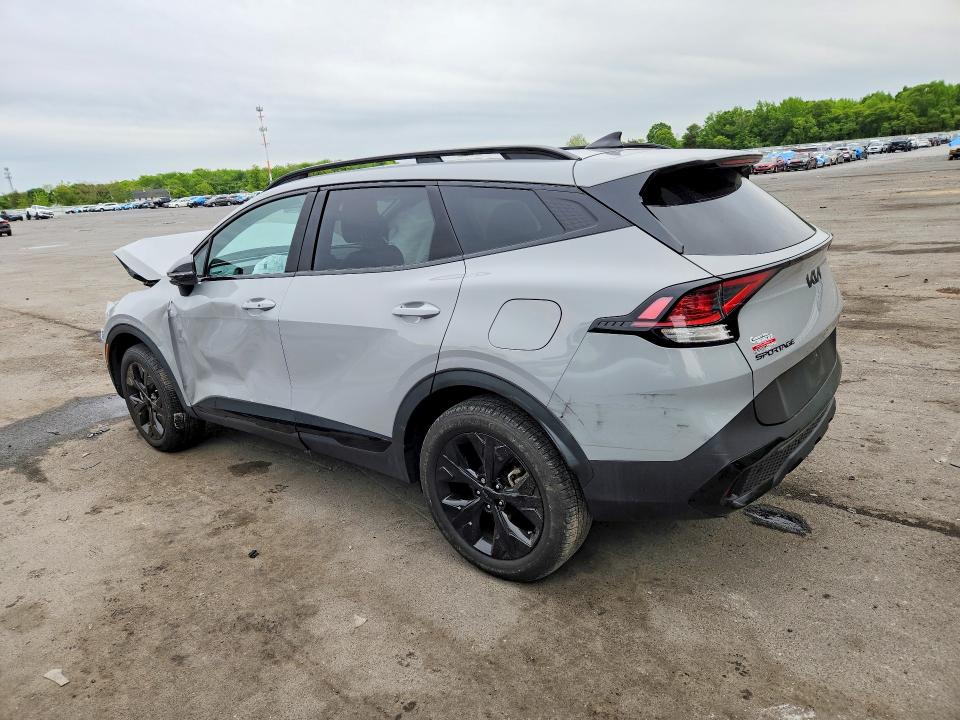 2025 Kia Sportage VIN 5XYK6CDF1SG271217 COPART salvage auction — FRONT END, Nj - Cert Of Title-Salvage, sold $6,600 on 2026-07-14 (photo 2)