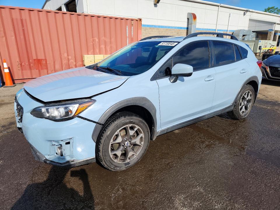 2018 Subaru Xv VIN JF2GTACC9JH209601 COPART salvage auction — FRONT END, Ct - Cert Of Title-Salvage, sold $1,750 on 2026-07-14 (photo 1)