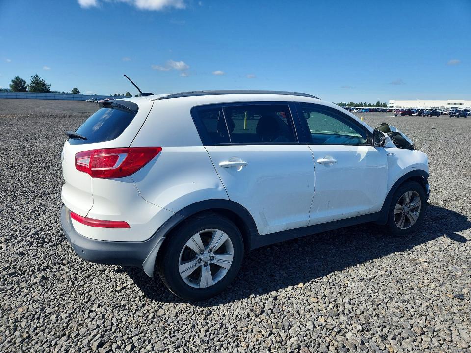 2013 Kia VIN KNDPBCA2XD7524344 COPART salvage auction — FRONT END, Wa - Bill Of Sale, sold $1,150 on 2026-07-08 (photo 3)