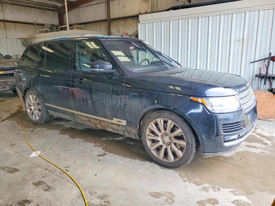 2016 Land rover RANGE ROVER VIN SALGS3EF2GA244785 COPART salvage auction — HAIL, Ar - Cert Of Title-Salvage, sold $2,950 on 2026-07-29 (photo 4)