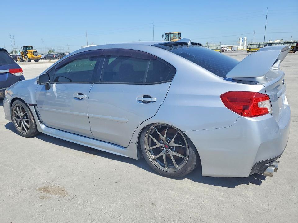 2016 Subaru Wrx VIN JF1VA2Y66G9815015 COPART salvage auction — MECHANICAL, Ks - Dealer Only Clean Title, sold $11,500 on 2026-07-29 (photo 2)