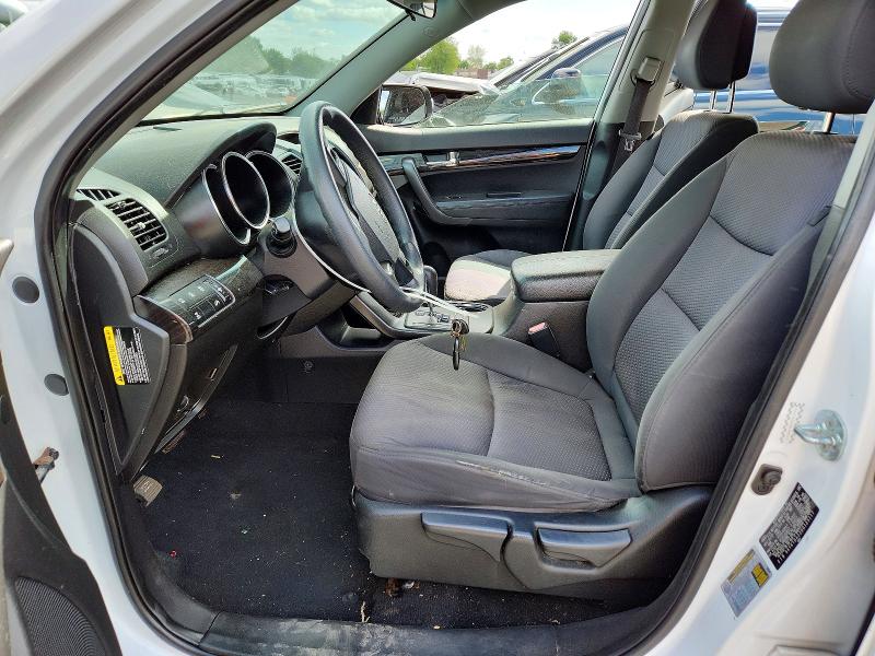 2011 Kia Sorento VIN 5XYKTDA22BG125117 COPART salvage auction — STRIPPED, Nj - Certificate Of Title (P), sold $750 on 2026-07-17 (photo 7)