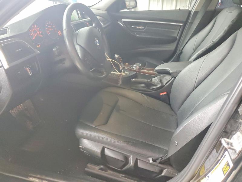 2015 BMW 3er VIN WBA3B1G52FNT06494 COPART salvage auction — SIDE, Nc - Salvage Certificate Of Title, sold $2,000 on 2026-07-22 (photo 7)