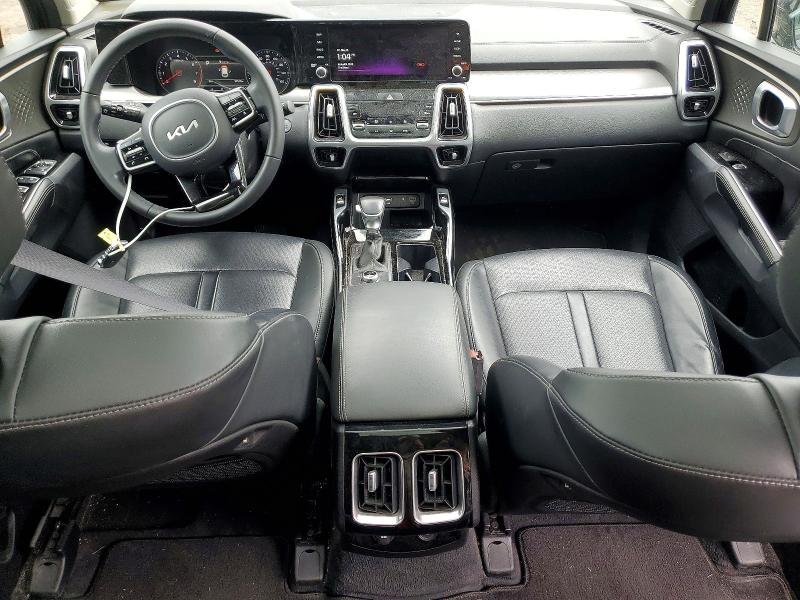 2022 Kia Sorento VIN 5XYRKDLF1NG115846 COPART salvage auction — BURN, NY - MV-907A SALVAGE CERTIFICATE, sold $700 on 2026-07-21 (photo 8)