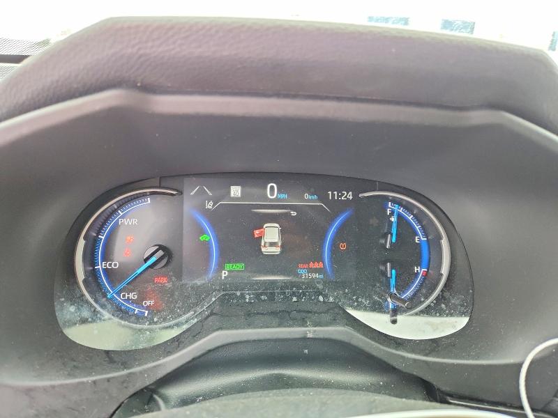 2024 Toyota Rav 4 VIN JTMLWRFV0RD239248 COPART salvage auction — FRONT END, TX - SALVAGE VEHICLE TITLE (P), sold $12,400 on 2026-07-02 (photo 9)