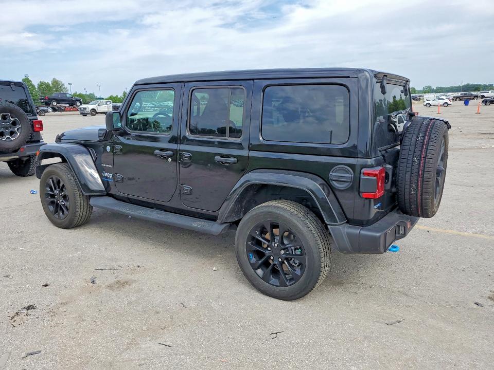 2023 Jeep Wrangler / VIN 1C4JJXP64PW513537 COPART salvage auction — MINOR DENT/SCRATCHES, Mo - Certificate Of Title, sold $21,000 on 2026-07-02 (photo 2)