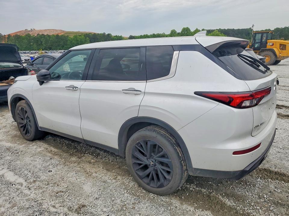 2024 Mitsubishi Outlander VIN JA4J3VA88RZ003891 COPART salvage auction — FRONT END, Ga - Certificate Of Title, sold $13,300 on 2026-07-29 (photo 2)