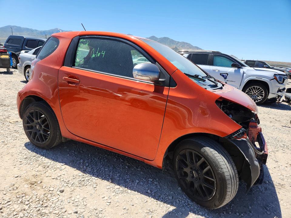 2012 Scion VIN JTNJJXB02CJ015665 COPART salvage auction — FRONT END, Ut - Salvage Certificate, sold $950 on 2026-07-10 (photo 4)