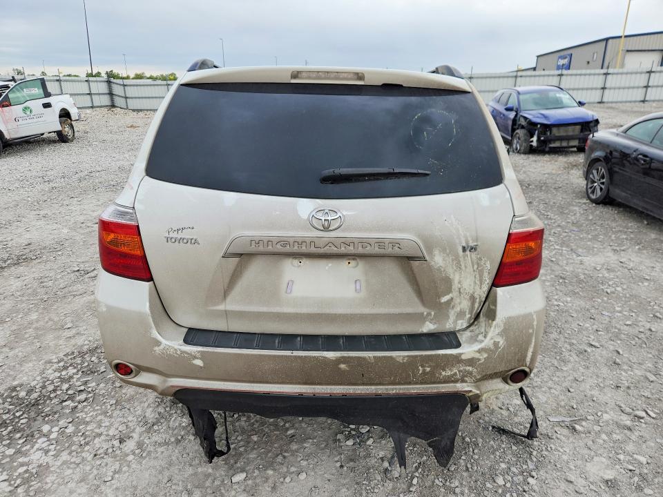 2008 Toyota VIN JTEDS41A082063329 COPART salvage auction — BURN, IL - SALVAGE CERTIFICATE, sold $200 on 2026-07-27 (photo 6)